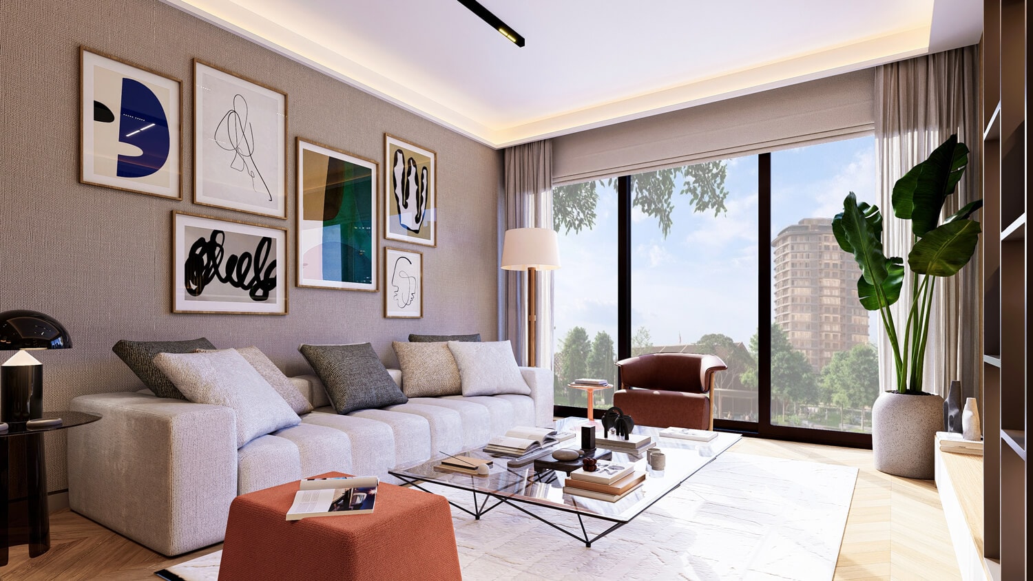 City's Residences Interiors